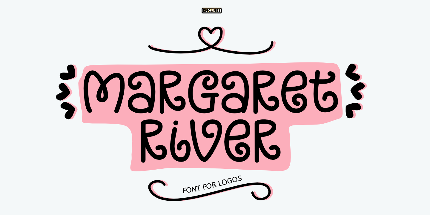 Przykładowa czcionka Margaret River #6